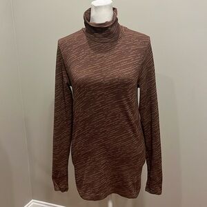 Athleta Long Sleeve Turtleneck Top